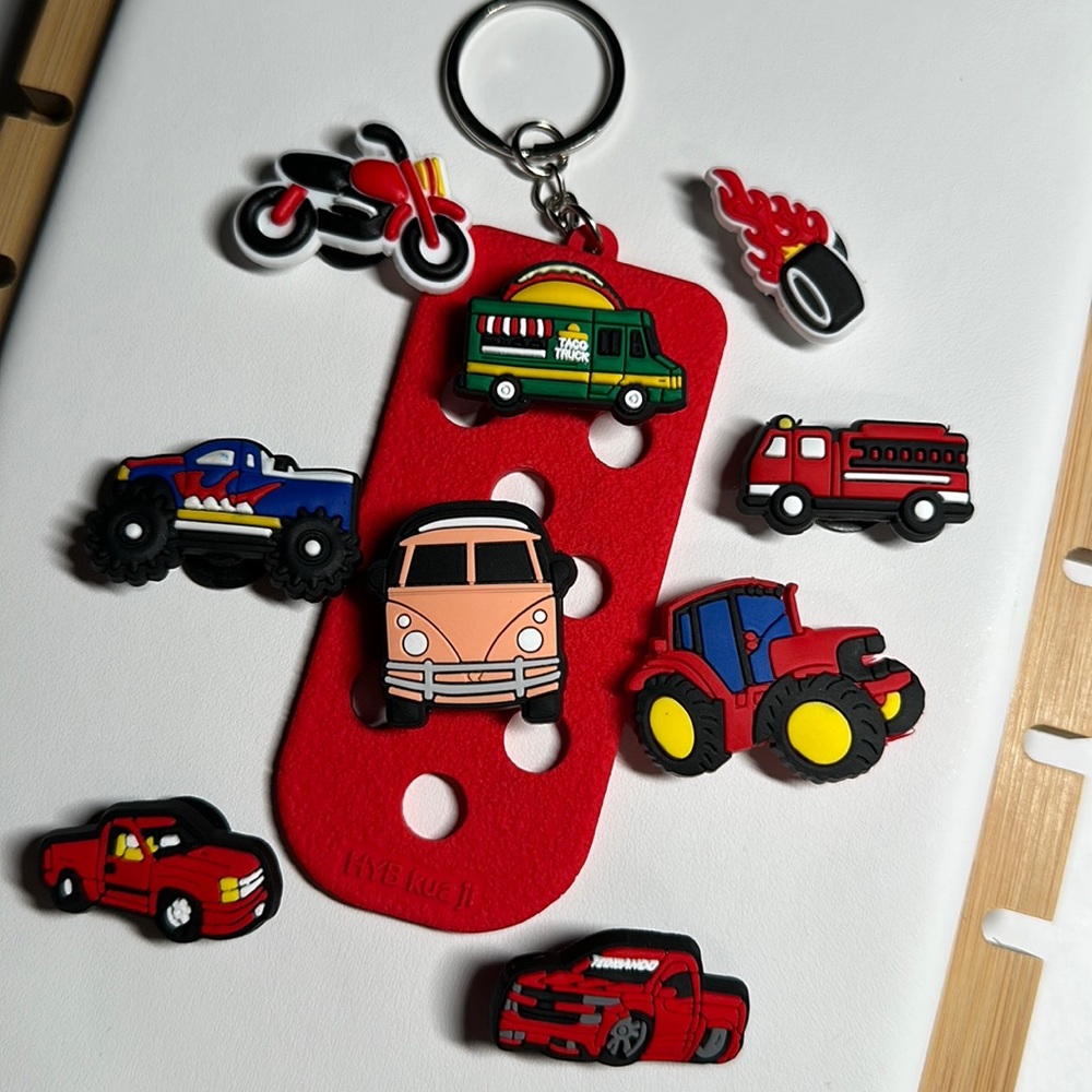 Croc Charms Transportation Selection - #125